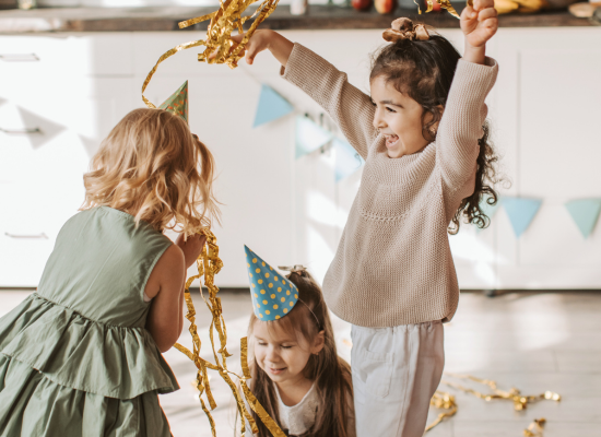 Kinderwillkommensfest gestalten